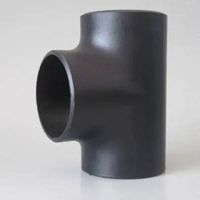 China Machinery Factory Direct Selling T6 Large Diameter Equal Diameter Tee National Standard High Pressure Pipe Fitting for sale