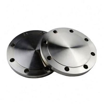 China Carbon Steel Plate DN15-800 Large Diameter Blind Cover Machinery Stainless Steel Blind Flange Cover Flange Manufacturers for sale