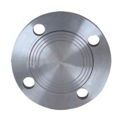 China National Standard Machinery Blind Plate Large Blind Plate Carbon Steel Flange Stainless Steel 304 Diameter For Welded Forge Flange for sale