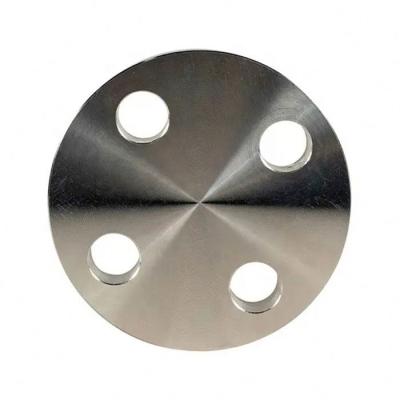 China Blind Flange High Quality Forging Cover Flange Stainless Steel Welding Machinery High Pressure Forging Flange With Neck Shades for sale