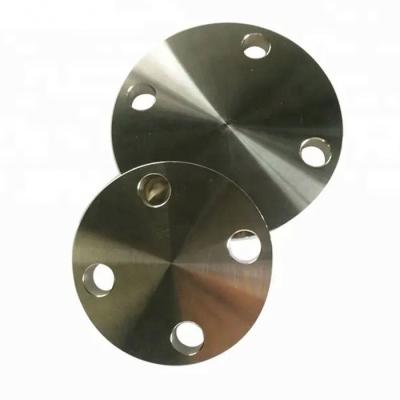 China National Standard Machinery Carbon Steel Flange Blind Plate Large Diameter For Welded Forging Flange Cover DN15 DN80 for sale