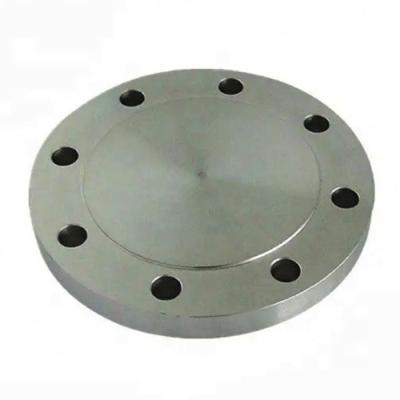 China DN15-800 Machinery Factory Supply Flat Convex Surface Eight-figure Blind Plate Blind Flange Cover Custom Made BL Direct for sale