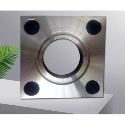 China Machinery Manufacturers Direct Sale High Pressure Customized Carbon Steel Hydraulic Exhaust Flange Square Flange Shaped Flange for sale