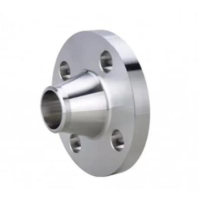 China Machinery Factory Direct Sale WN Butt Weld Flange Stainless Steel Weld Neck Flange Carbon Steel Butt Weld Flange for sale