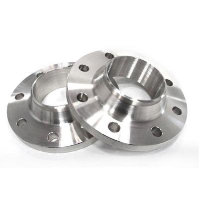 China Machinery Customized Directly Supplied WN Carbon Steel Stainless Steel Butt Welding Flange With Neck National Standard for sale