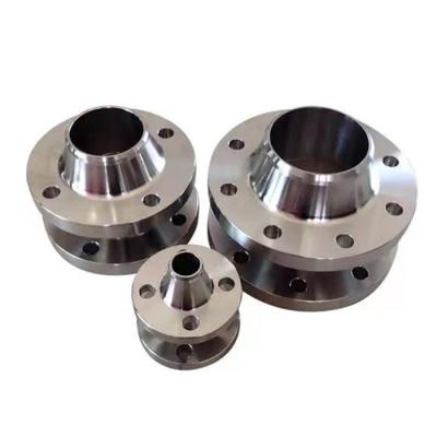 China China Machinery Manufacturer National Standard Carbon Steel Forged WN Flanged Pipe Fittings With Neck Butt Weld Flange for sale