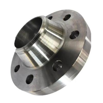 China Machinery Factory WN Hot Selling Stainless Steel Butt Weld Flange With Carbon Steel Neck Flange Pipe Fittings for sale