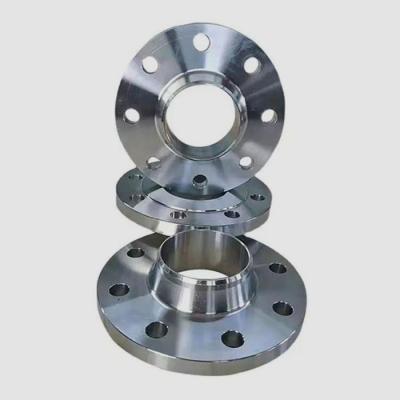 China Machinery Factory Direct Sale WN DN15 DN10 Flange Stainless Steel Weld Neck Flange Carbon Steel Butt Weld Flange for sale