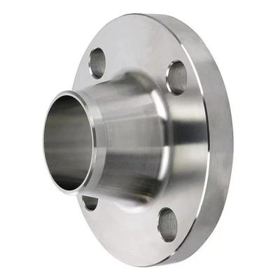 China China Machinery Manufacturer National WN DN15 DN10 Standard Welded Stainless Steel Flange With Carbon Steel Neck Flange for sale