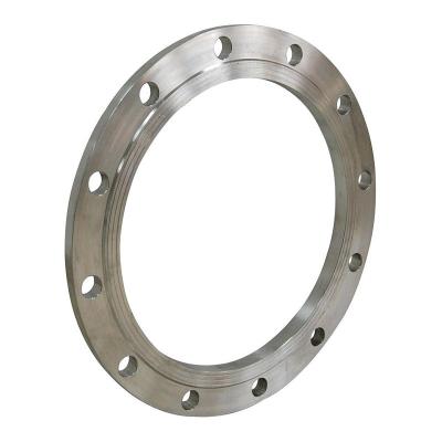 China Best Selling Machinery Carbon Steel Plate Flat Face Pipe Slip On Flange With Neck Welded Flange Pressure Vessel Flange for sale