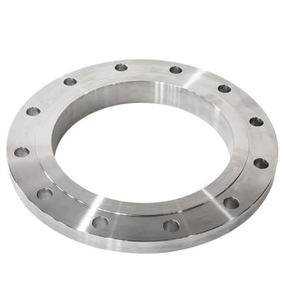 China Machine factory customized flat welded flange made of carbon steel large diameter stainless steel butt welding flange for sale