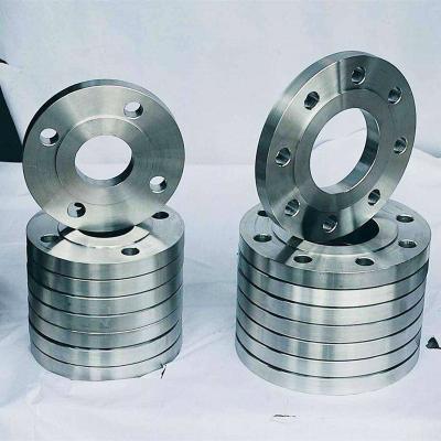 China Manufacturers Machinery Hot Spot Stainless Steel Flange Material SO Neck Flat Weld With Round Neck Flange Flange for sale