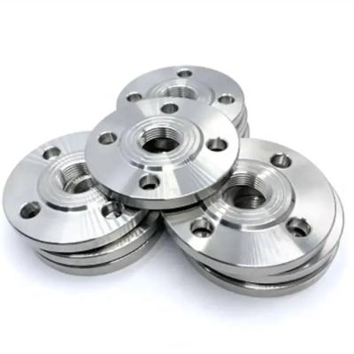 China Machinery Manufacturers Material Hot Spot Stainless Steel Flange Slip On Plain Plate Flanges Weld for sale