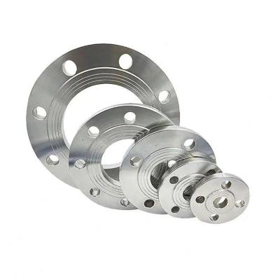 China Chinese Factory Customized Machinery Manufacturer Carbon Steel Flange DN15-300 Stainless Steel Single Welded Flange With Neck for sale