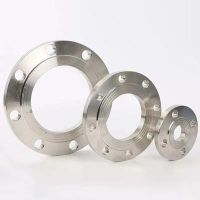 China Machinery Manufacturers Supply Carbon Steel Flanges To Pressure DN15-300 Stainless Steel Heavy Duty Flat Neck Weld Flange for sale