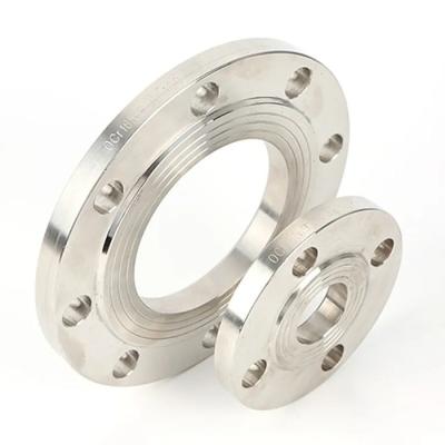 China Chinese Machinery Manufacturer Slip On Plate Flanges Carbon Steel Stainless Steel Flat Single Weld Flange DN150 for sale