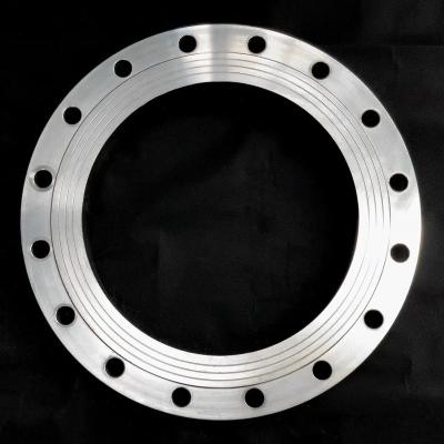 China Machinery Factory Customized Large Diameter Made Stainless Steel Butt Weld Flange Carbon Steel Flat Weld Flange for sale