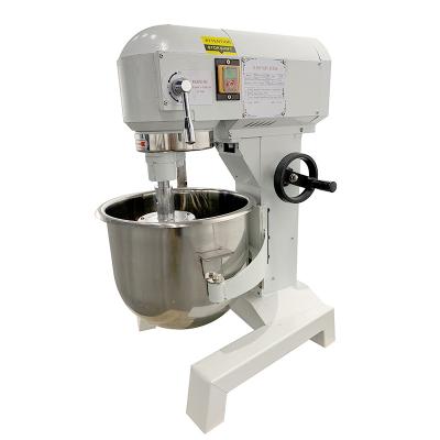 China Planetary Beater Ejector Knob Bakery Good Quality Equipment Food Mixer 10L 15L 20L 30L 40L 50L 60L for sale