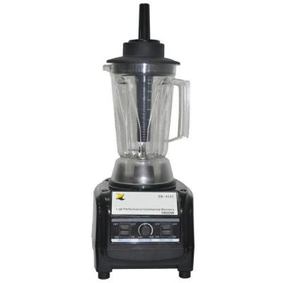 China ZB-9535 Motor Pure Copper Commercial Blender With 1250W Heavy Duty Motor for sale