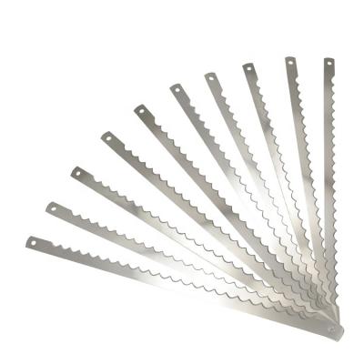 China Food factory good quality bread cutting blades for bread slicing machine/spare parts for bread slicer for sale