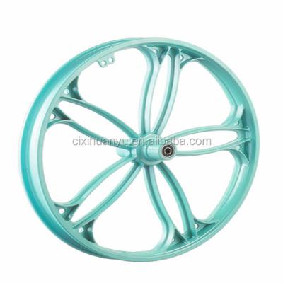 China ALLOY 16 inch pium flower wheel for sale