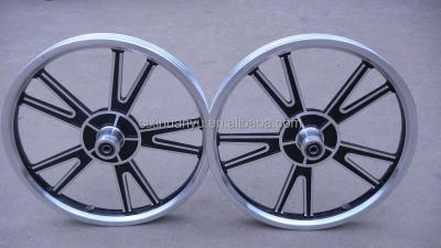 China ALLOY 16 inch wheel for four wheel bicycle for sale