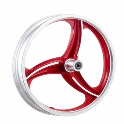 China ALLOY bule alloy wheel for 20 inch bmx bicycle for sale