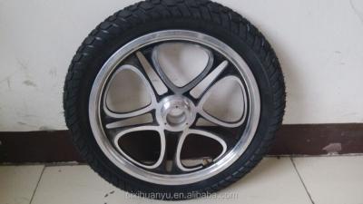 China 14 inch ALLOY TRICYCLE WHEEL for sale