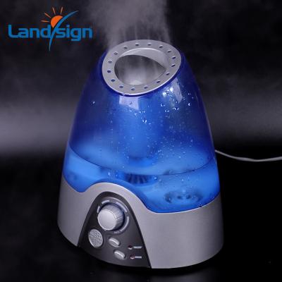 China Small 3.5L Home Appliances RV Water Tank Tank Personal Portable Air Humidifier Diffuser Humidifier Spray Mist Humidifier for sale