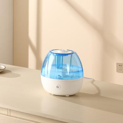 China Hotel New Arrived 2022 2L Home and Office Use Humidifier Personal Electric Ultrasonic Warm Cool Cool Humidifier for sale