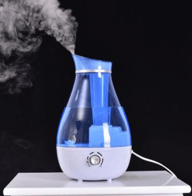 China Innovative NEW Design RV Ultrasonic Mist Generator Air Diffuser Ultrasonic Humidifier for sale