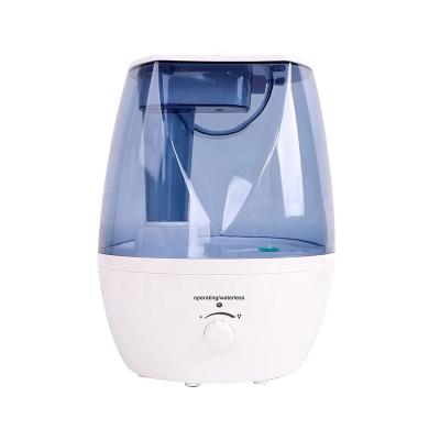 China Ultrasonic Led Light Air Humidifier Cool Mist Desktop 4L Humidifier Mist Fogger For Home Room Hotel Humidifier for sale