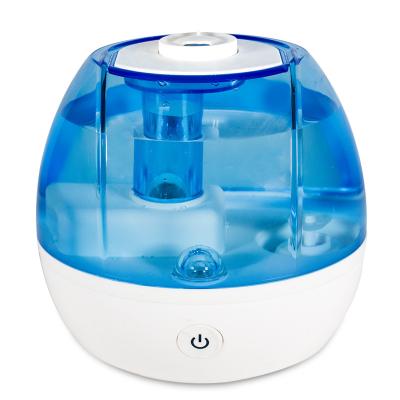 China Hotel 2L Mechanical Control Aroma Top Fill Table Ultrasonic Air Humidifiers for sale