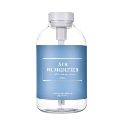 China Small Car Water Bottle Portable Personal Facial Humidifier Mini USB Ultrasonic Humidifier for Car Charger, Home, Office for sale