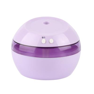 China 2020 Cute Car Mini Car Humidifiers Essential Oils Diffuser Ultrasonic Portable Oval Air Vaporizer Small USB Humidifier for sale