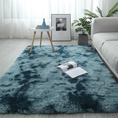 China Non-slip Luxurious Soft Large Rugs And Blankets Washable Fluffy Living Room for sale