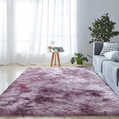 China Non-Slip Fuzzy Rugs Plush Throw Rug Cozy Shaggy Decorative Accent Area Rug Kids Nursery Dorm Room for sale