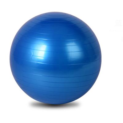 China Non-slip Gymnastic Exercise Training Gymnastics Ball 85cm Thick Yoga Balls Yoga Pilates Ball Eco-Friendly for sale