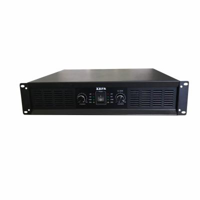 China 10000 watt high power indoor and outdoor premium power home amplifier and professional PA system audio amplifier manufacturer for sale