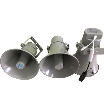 China No IP Network Horn Speaker PA System and IP Column Speaker OUT of Power 15W/20W/30W/40W/50W/60W/80W (TCP/IP/SIP/RJ45) for sale