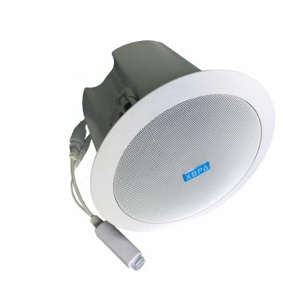 China No Professional IP Ceiling Speaker /IP Speaker Manufacturer (RJ45 TCP/IP/SIP Agreement) for sale