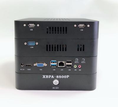 China Industrial mini desktop and wall PC manufactur. I3.I5, I7 CPU optional. Memory, customizable hard disk, OEM/ODM services available for sale