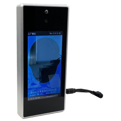 China Motion detection face recognition biological terminal with access control and body temperature detection for sale