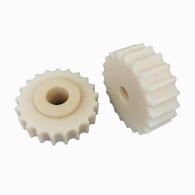 China Nylon Plastic Supporting Various Industrial Custom Sizes Nylon Gear Nylon Gear Other Plastic Products Nylon Ring Gear Flatbed for sale