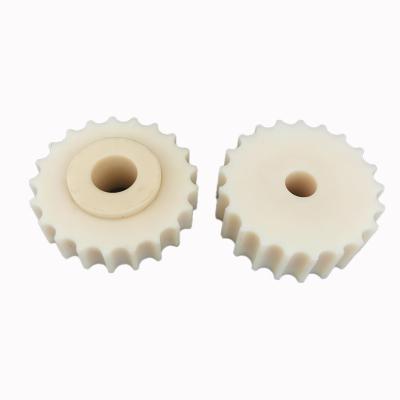 China Industrial wholesale nylon internal plastic gear plastic products factory customization nylon gear rack for sale