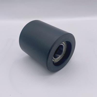 China Factory Industrial Customization Engineering CNC Plastic Part Nylon Roller Wheel for sale