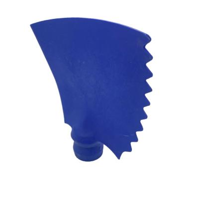 China PP Manufacturer Customized Plastic Molding Injection Fans Blades Parts Injection Molding Plastic for sale