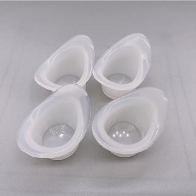 China China factory silicone eye wash cup plastic eyewash cup relief silicone material high quality material eyewash cup for sale