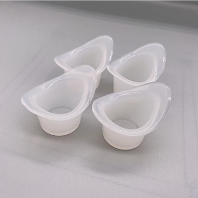 China Plastic Eye Wash Cup Eye Wash Cup Silicone Maker Relief Material Professional Eyewash Material for sale