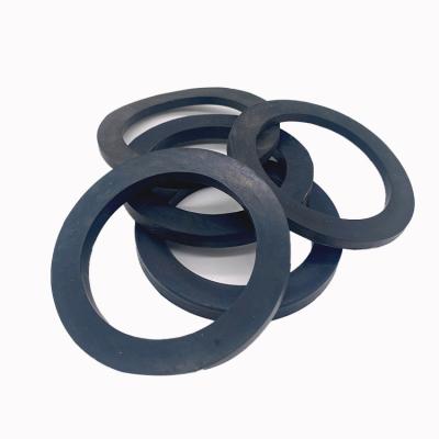 China Customizable Plastic And Rubber Ring Rubber Machinery Parts Rubber Gasket for sale